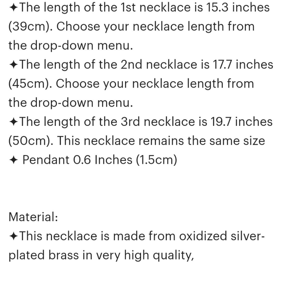 Layered Chunky Silver Necklaces - Picture 6 of 6